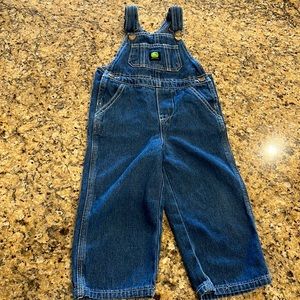 Size 3T John Deere overalls